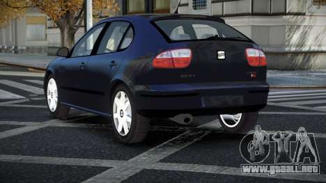 Seat Leon Ovol para GTA 4