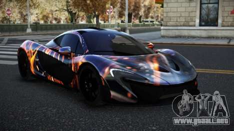 McLaren P1 Ryley S8 para GTA 4