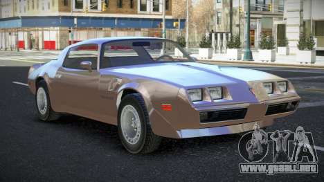 Pontiac Trans AM Seanel para GTA 4