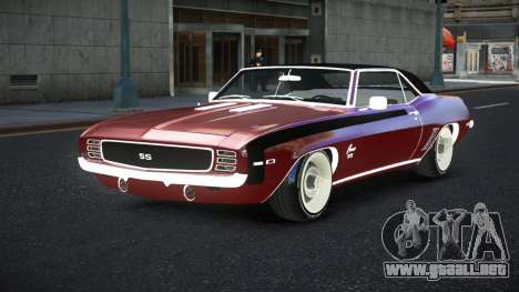 Chevrolet Camaro Nidezeq para GTA 4