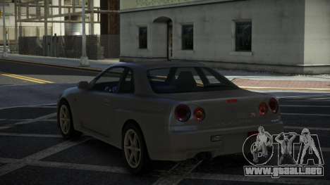 Nissan Skyline R34 Tecnoloyi para GTA 4
