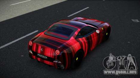 Ferrari California Cholian S2 para GTA 4
