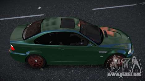 BMW M3 E46 Gejtijac para GTA 4