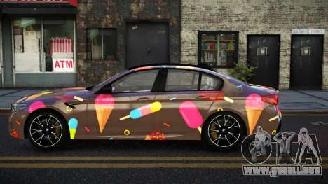BMW M5 Tinis S2 para GTA 4