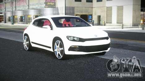 Volkswagen Scirocco Wawoviveh para GTA 4