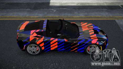 Chevrolet Corvette Rahle S13 para GTA 4