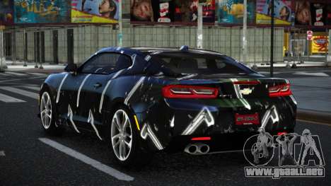 Chevrolet Camaro SS Anzie S10 para GTA 4