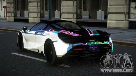 McLaren 720S Cosather S14 para GTA 4