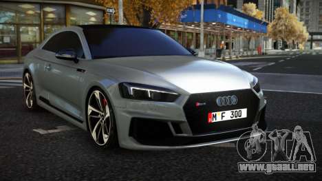 Audi RS5 Zaxde para GTA 4