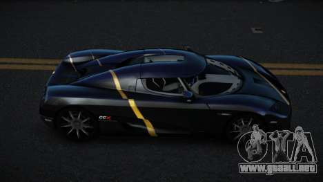 Koenigsegg CCX Cokyli S5 para GTA 4