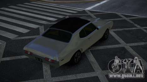 Pontiac GTO Peycaj para GTA 4