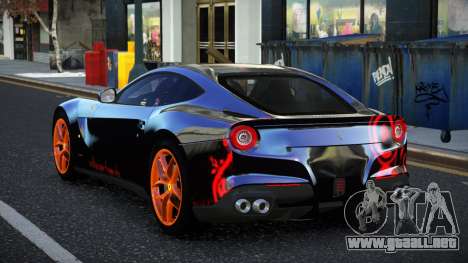 Ferrari F12 Onyrir S4 para GTA 4