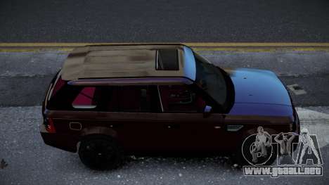 Land Rover Range Rover Sport Yatekaf para GTA 4