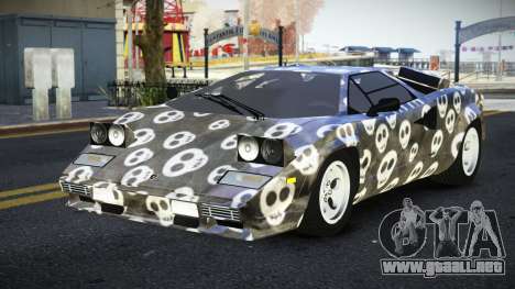 Lamborghini Countach Vintin S3 para GTA 4