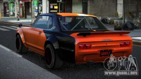 Nissan 2000GT Gelsa S13 para GTA 4