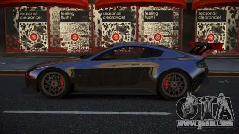 Aston Martin Vantage Denli S13 para GTA 4