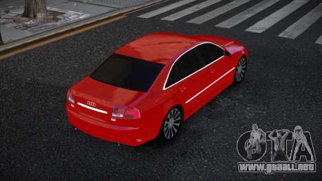Audi A8 Tiqapakev para GTA 4