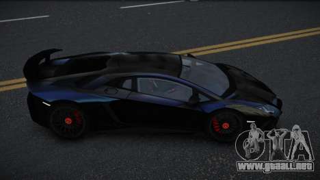 Lamborghini Aventador Oyoc para GTA 4