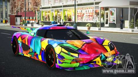 Koenigsegg Agera Jater S13 para GTA 4