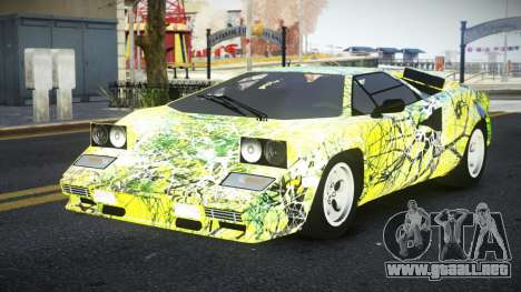 Lamborghini Countach Vintin S5 para GTA 4