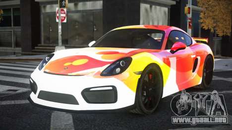 Porsche Cayman Ahony S12 para GTA 4