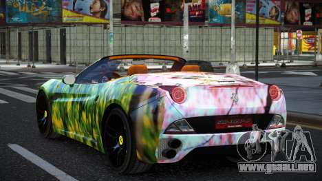 Ferrari California Saren S6 para GTA 4