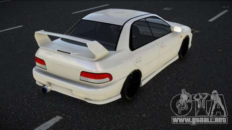 Subaru Impreza Vagzoduzi para GTA 4