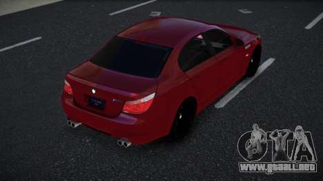 BMW M5 E60 Wedje para GTA 4