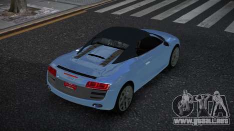 Audi R8 Gero para GTA 4