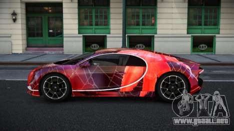 Bugatti Chiron Jajely S3 para GTA 4