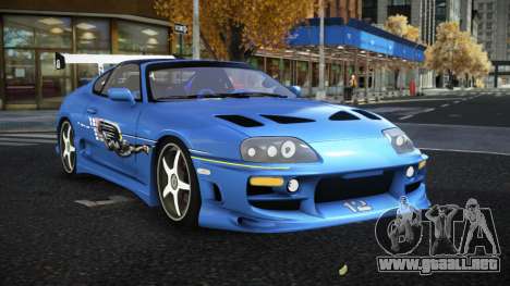 Toyota Supra Dufexohu para GTA 4