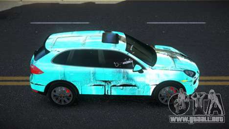 Porsche Cayenne Vinax S2 para GTA 4