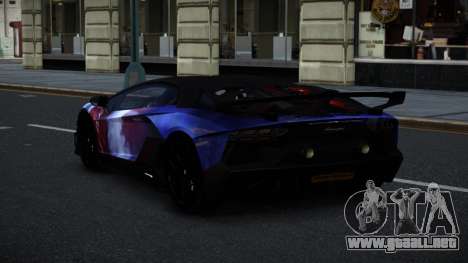 Lamborghini Aventador Elike S9 para GTA 4