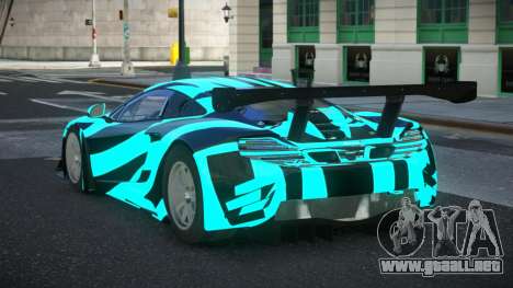McLaren MP4 Xaley S14 para GTA 4