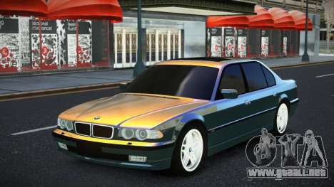 BMW 750iL Febpijuqe para GTA 4