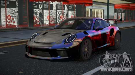 Porsche 911 Enson S9 para GTA 4