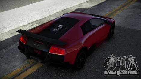 Lamborghini Murcielago Fodboboyu para GTA 4