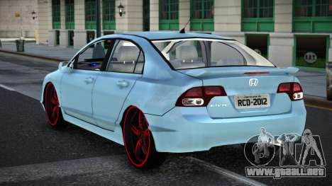 Honda Civic Pujcat para GTA 4