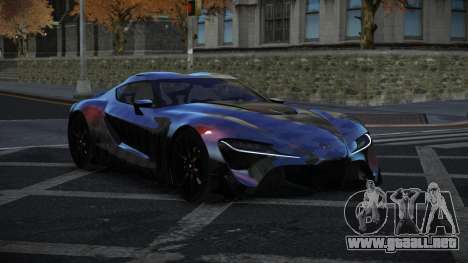 Toyota Supra Nixaca S3 para GTA 4