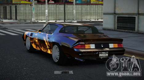 Chevrolet Camaro Lajory S7 para GTA 4