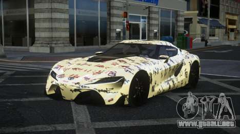 Toyota Supra Nixaca S6 para GTA 4