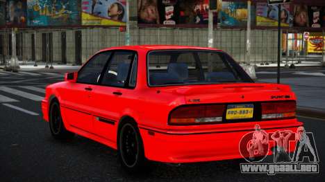 Mitsubishi Galant Hekudofo para GTA 4