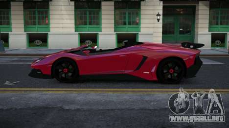 Lamborghini Aventador Sobumuc para GTA 4
