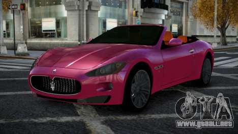 Maserati Gran Turismo Gulu para GTA 4