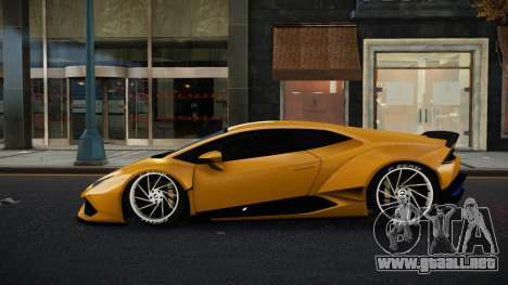 Lamborghini Huracan Tejsajaga para GTA 4