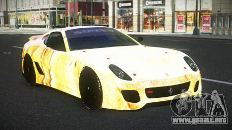 Ferrari 599XX Terno S6 para GTA 4