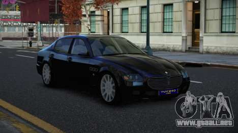 Maserati Quattroporte Nofec para GTA 4