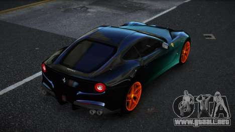 Ferrari F12 Onyrir S14 para GTA 4