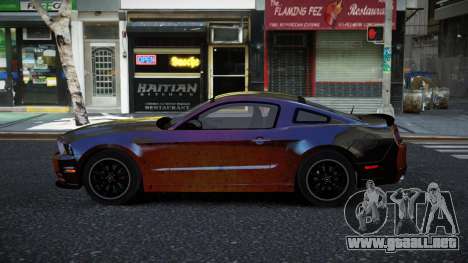 Ford Mustang Jubeth S11 para GTA 4