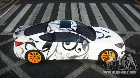 Hyundai Genesis Atianley S2 para GTA 4